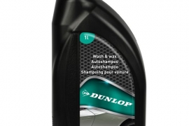 Autošampoon Wash ja Wax 1L Dunlop
