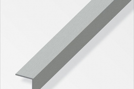 Nurk 15x15x1mm anodeeritud aluminium teras 1m